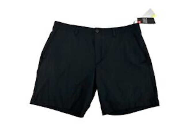 Mens Under Armour Iso-Chill Stretch Golf Shorts Black 1358785-001 NWT $75