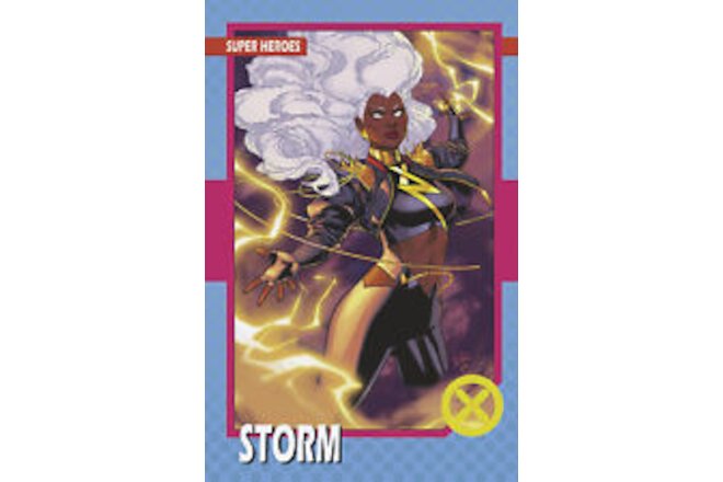❌ X-MEN #33 TRADING CARD VARIANT *4/03/24 SHIPS NOW