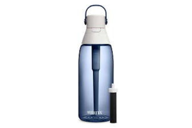 Premium Leak Proof Filtered Water Bottle, Night Sky, 36 oz