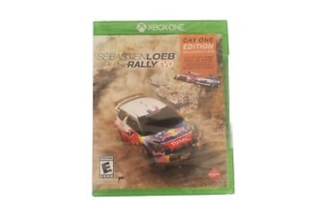 Sébastien Loeb Rally EVO: Day One Edition (Microsoft Xbox One, 2016) New Sealed