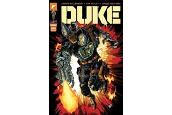 G.I. Joe Duke #5 Brian Level 1:25 Inc Variant PRESALE 4/24 Image Comics