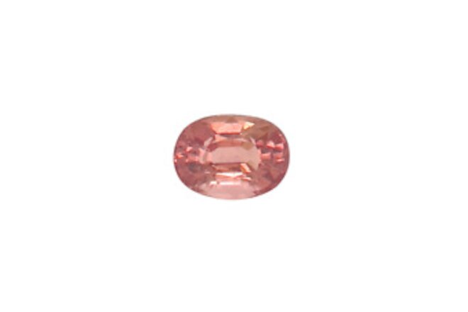 Natural Peach Spinel Oval 8.96 Carat