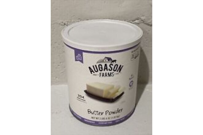 Augason Farms BUTTER Powder Expires 2026