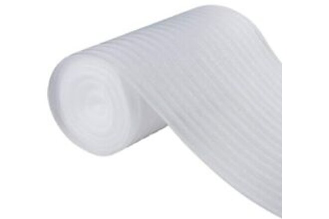 Foam Wrap Roll 12â€ x 394 10 meters Protect Dishes China Thickness 1/16 White