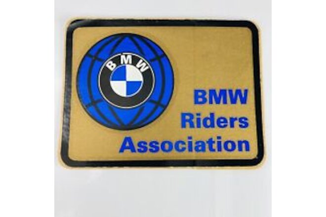 BMW Motorcycle Riders Association Vintage Sticker Decal BMWMOA 4"
