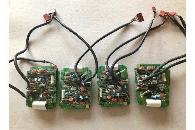 Adam Computer Data Drive Boards JVC new style drive Parts for repair Lot of 4