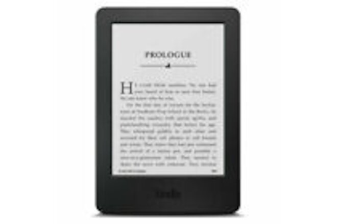 [NEW in Sealed BOX]Amazon Kindle 7th Generation 4 GB Wi-fi Touch Display - Black