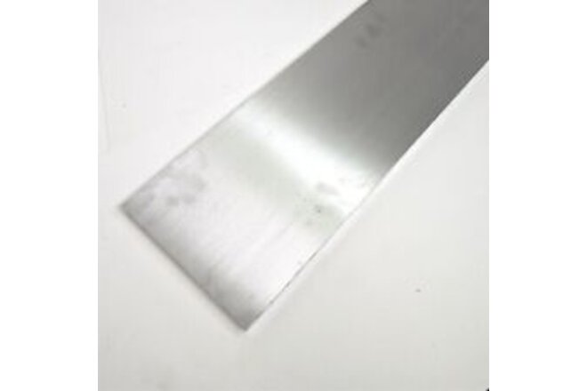 .625" thick  5/8  Aluminum 6061 PLATE  5.375" x 30.5" Long  sku 125529