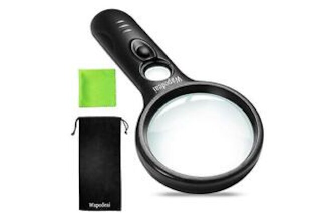 3X 45X High Magnification, Suitable for Reading, Jewellery, Lnspection, Scien...