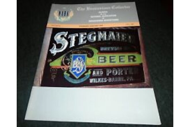 Beer History Book- Stegmaier Beer, Stegmaiers Brewery, Wilkes Barre Pennsylvania