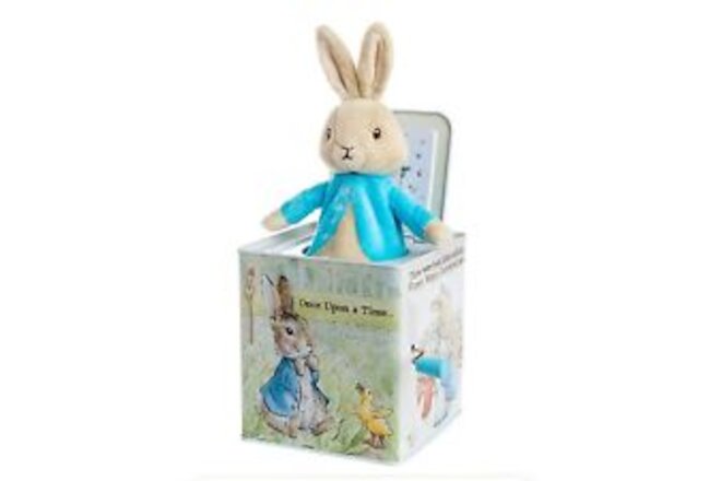 Beatrix Potter Peter Rabbit Jack-in-The-Box Multi-colored Standard