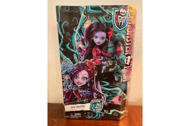 Monster High Gloom And Bloom Jane Boolittle CDC06 2014 NEW