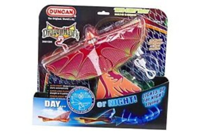 Toys Dragon Hawk Light-Up Flying Bird - Day/Night Motorized Toy with Shake