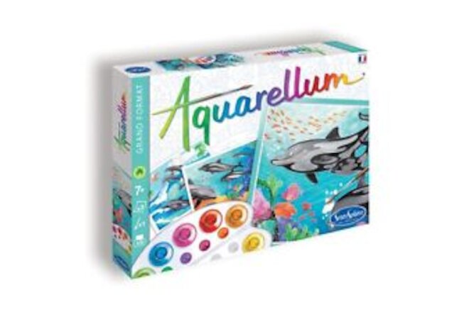 Aquarellum - Dolphins