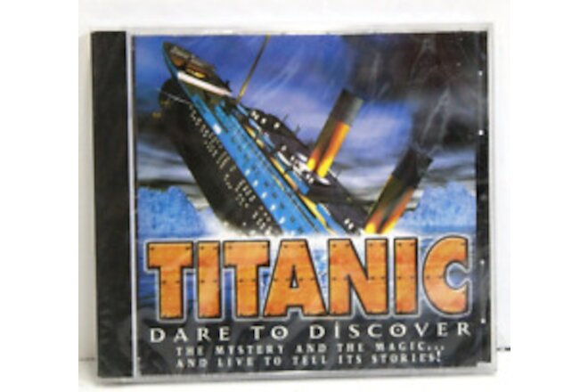 TITANIC Dare to Discover - Vintage PC Game  - Sealed