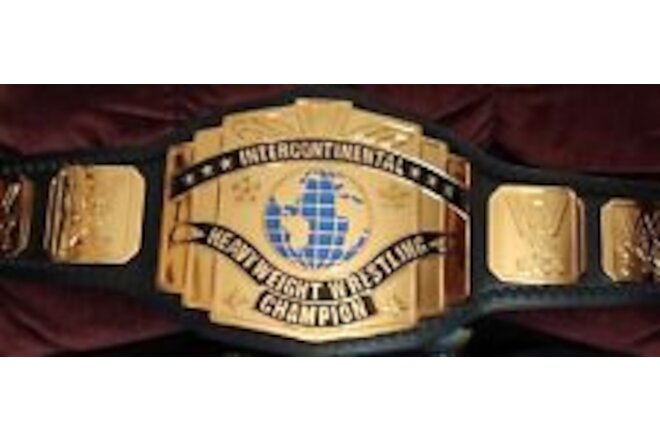 Beautiful Brand New Official 1990 WWF Intercontinental Championship Belt Replica