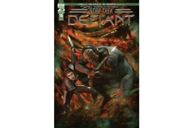 Star Trek: Defiant #16 Cover A (Unzueta) PRESALE 6/26/24