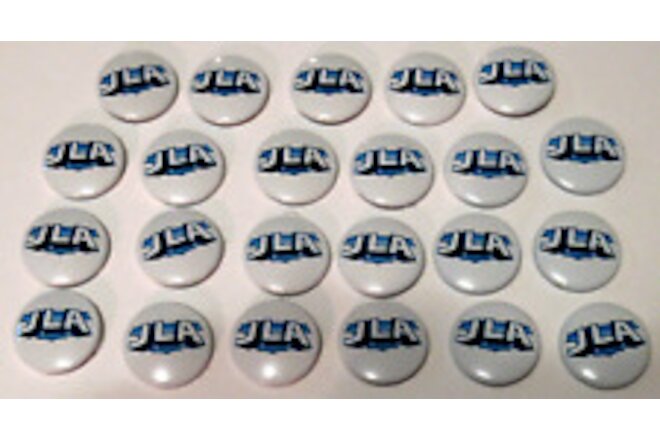 DC COMICS 1997 Lot of 23 JLA Promo Pinbacks JUSTICE LEAGUE OF AMERICA Buttons