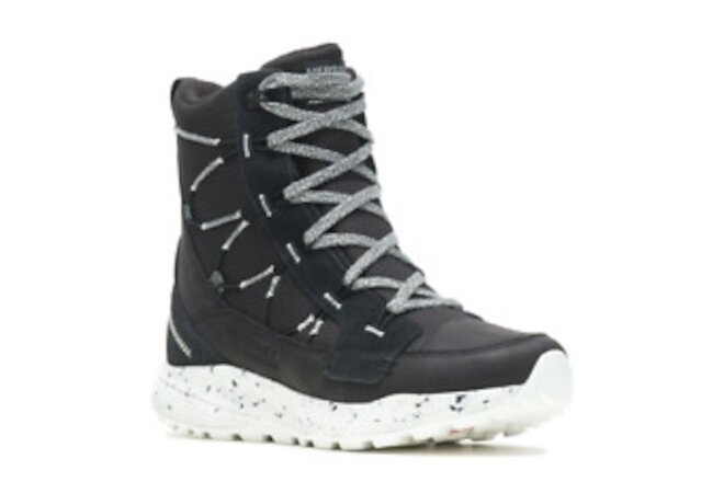 Merrell Bravada 2 Women's Waterproof Thermo Mid Winter Hiking Boots Black Size 9