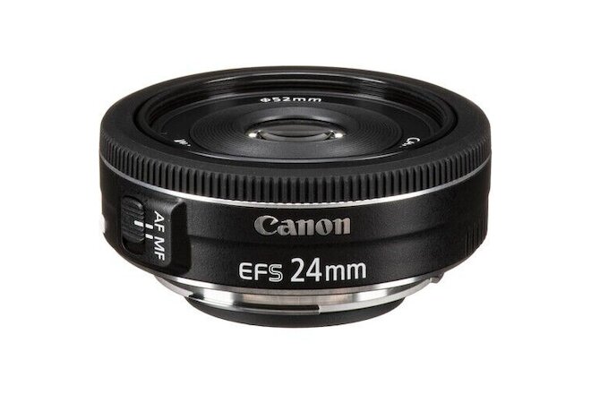(Open Box) Canon EF-S 24mm f/2.8 STM Wide Angle Prime Lens
