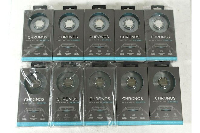 10 Pack Chronos Watch Accessory 33mm Smart Disc for Traditional Watches