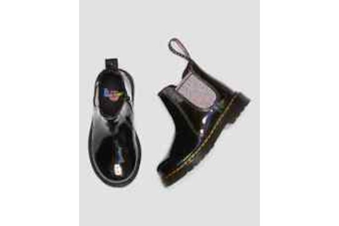 Dr Martens Docs  Boots Sparkle Rays Airwair Toddler Shoes Size US 8 NEW No Box