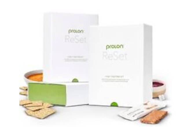 Reset Fasting Kits - GEN3 (Green Pea & Chives + Chickpea & Leeks) - 3 Day Kit