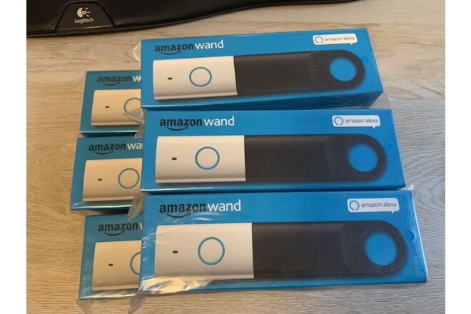 8 Amazon Alexa Dash Wands, no longer supported