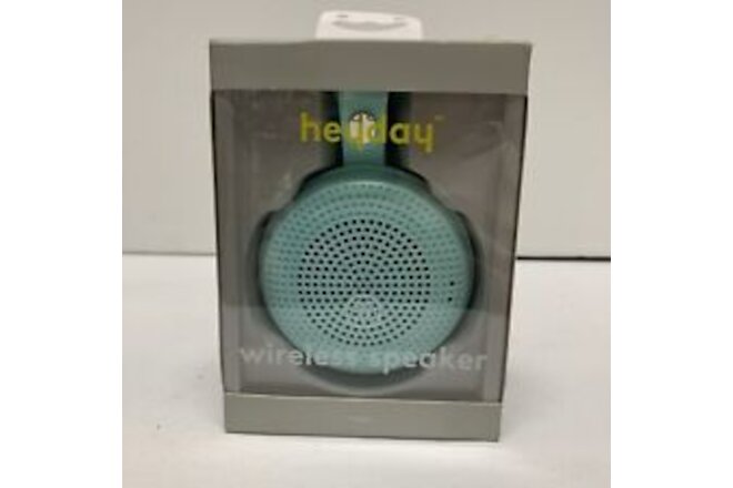 Heyday Green BT Wireless Speaker #868