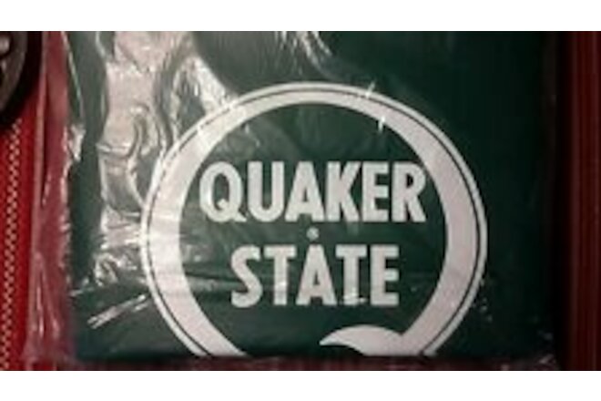 Vintage quaker state fender cover nos still in plastic see pic