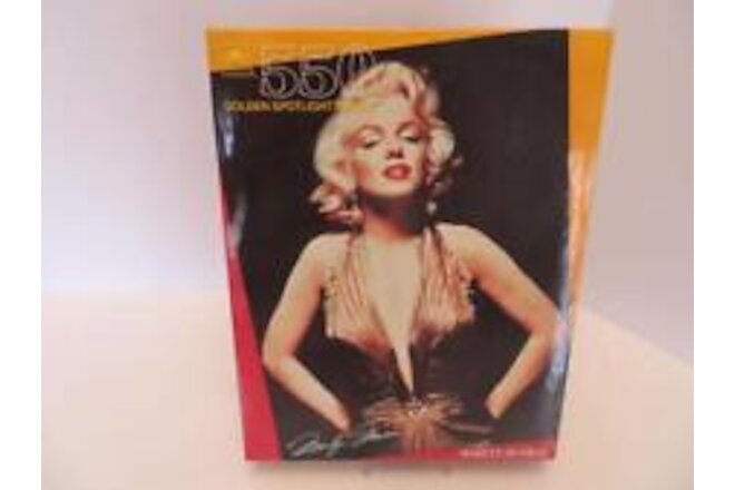 Vintage Marilyn Monroe 500 pc Puzzle by Golden 18" x 15 1/2"