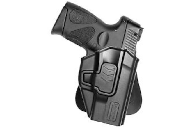 Tactical Scorpion Level II Retention Paddle Holster: Fits Springfield XD 45 40 9