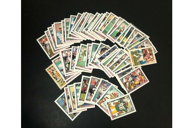 1991-1992 Bowman NFL Card Lot Mixed Vintage Retro Collectible Trading Cards 58