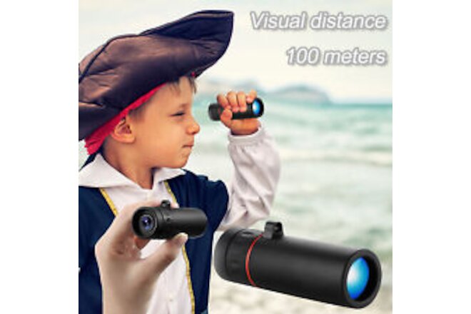Mini Children'S Monocular Hd Portable Outdoor Hiking Binoculars Children Use