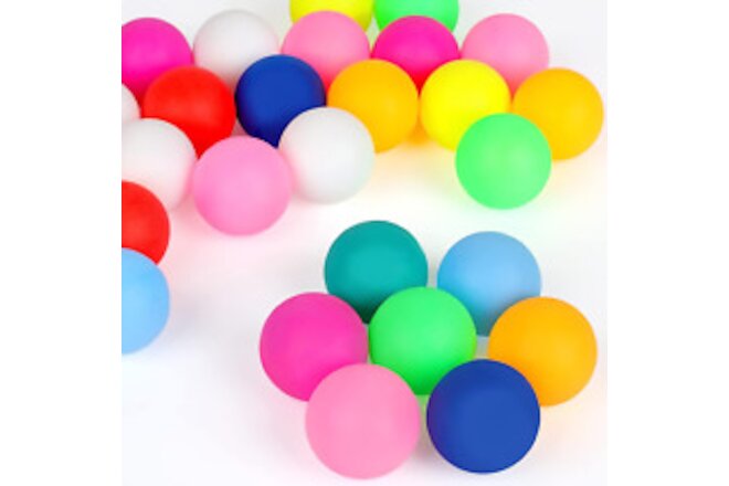 28 Pcs Colored Ping Pong Balls, 40Mm Table Tennis Balls,Ping Pong Balls for Game