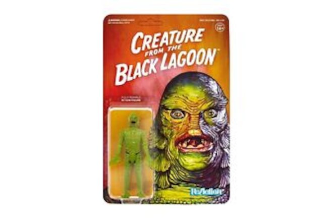 Creature from the Black Lagoon ReAction Figure New on Card!