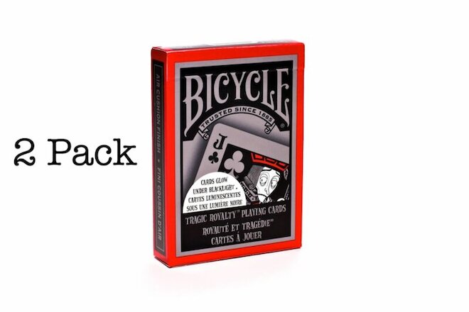 Bicycle 1018404 Tragic Royalty Playing Cards 2-Pack
