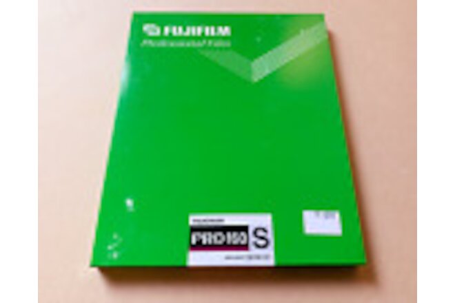FUJI FILM PRO160S 8X10 10 SHEETS BOX(EXPIRATION DATE 2009-03)