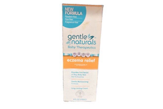 Gentle Naturals Baby Therapeutics Eczema Relief Cream 4 Oz (1 Tube) Pkg. Varies