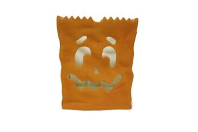 PartyLite Halloween Luninary P7254 Pumpkin Jack O Lantern Candle Holder NEW