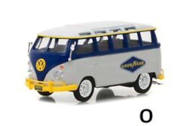 O Scale - GOODYEAR TIRES - VOLKSWAGEN TYPE 2 (T1) SAMBA BUS, GRE-87010F