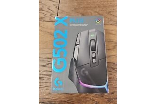 Logitech G502 X PLUS Wireless Gaming Mouse - 910-006160 - BRAND NEW