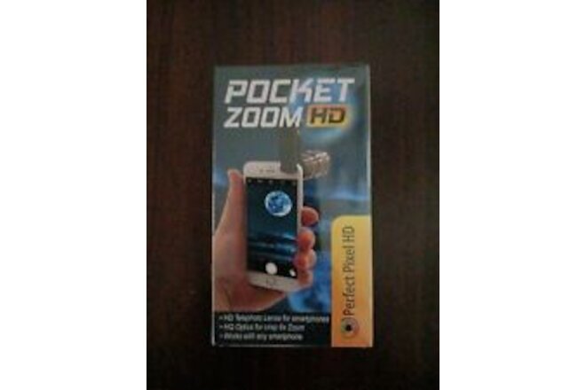 PocketZoom HD Telephoto Lens for Smartphones