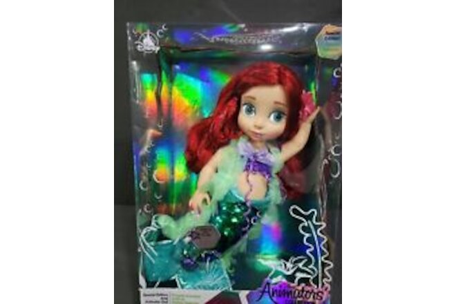 Disney Store Animators' Collection SPECIAL EDITION ARIEL DOLL Little Mermaid 15"