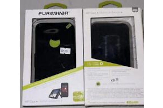 Puregear Hip Case Black Drop Protection Phone Case for Apple iPhone 8 Plus