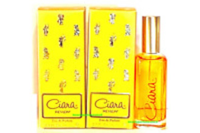 Lot of 2 Pc - Ciara by Revlon 100 St. 2.3 oz Eau de Parfum, Concentrated Perfume
