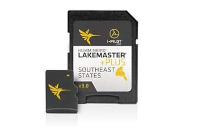 Humminbird 600023-7 LakeMaster Southeast 1 count (Pack of 1), Multicoloured