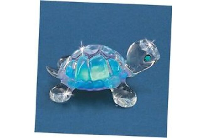 Top 10 Jewelry Gift Blue Turtle Glass Figurine