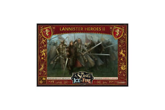 CMON Lannister Mini 28mm Lannister Heroes #2 SW