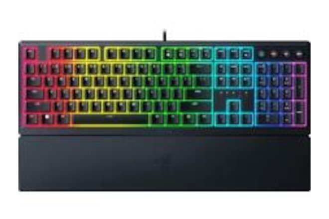 Razer Ornata V3 RGB Gaming Keyboard - US English, Mecha-Membrane Switches